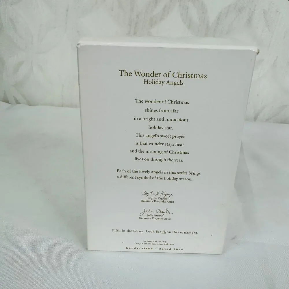5 for $25| Hallmark Keepsake Ornament 2007 Polar Express First Gift of Christmas